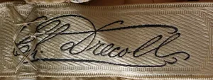 Label van House of Drecoll