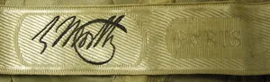Label van House of Worth
