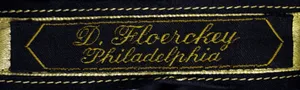 Label van Dora Floerckey
