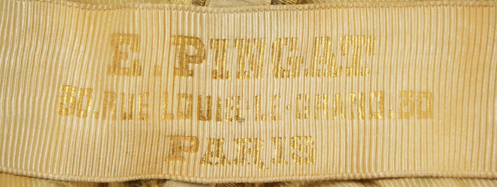 Label van Maison Pingat