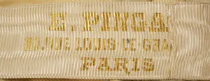 Label van Maison Pingat