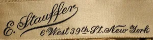 Label van Onbekend modehuis
