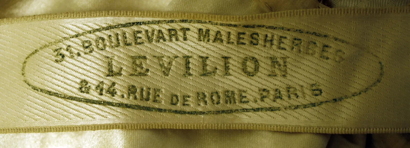Label van Onbekend modehuis