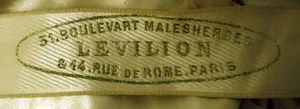 Label van Onbekend modehuis