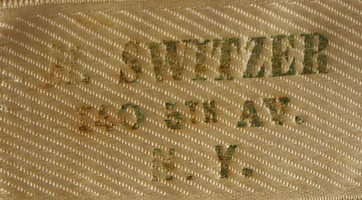 Label van M. Switzer