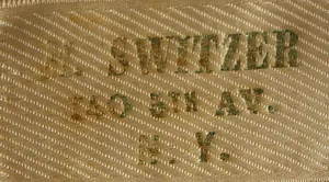 Label van M. Switzer