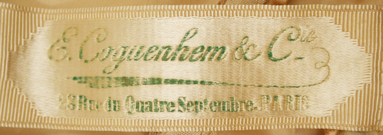 Label van Onbekend modehuis