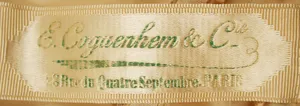 Label van Onbekend modehuis
