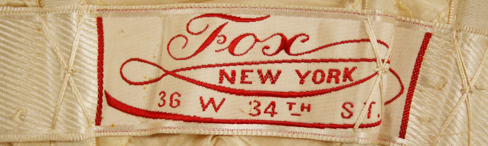 Label van Fox