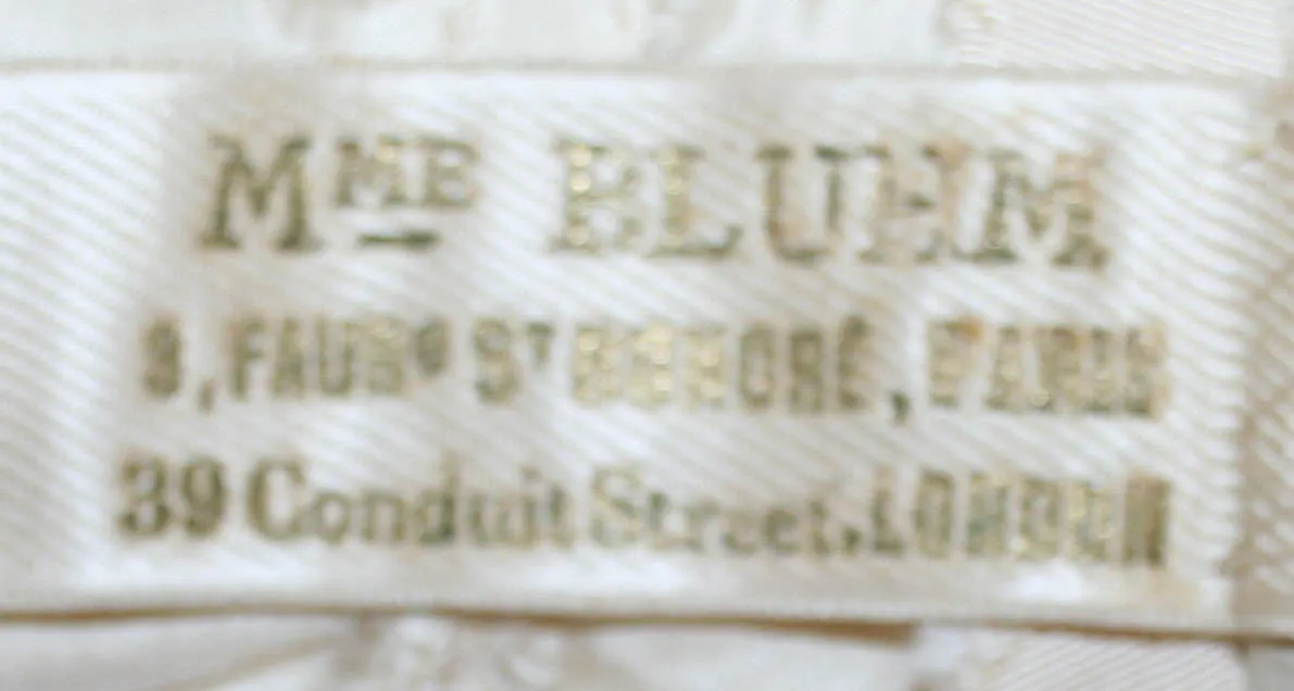 Label van Onbekend modehuis