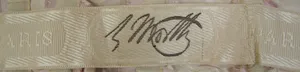 Label van House of Worth