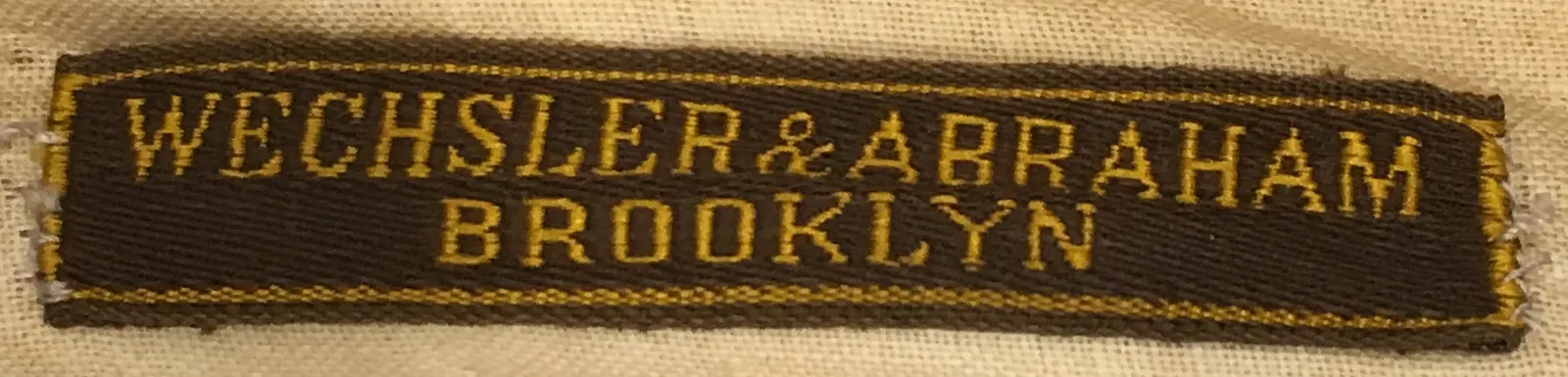 Label van Wechsler & Abraham