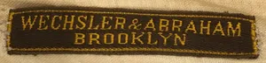 Label van Wechsler & Abraham