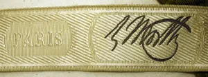 Label van House of Worth