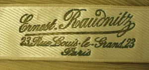 Label van Ernest Raudnitz
