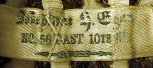 Label van Josephine H. Egan
