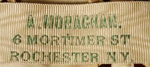 Label van Agnes Monaghan