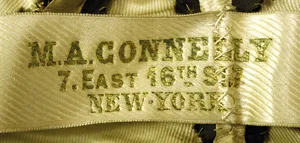 Label van M. A. Connelly