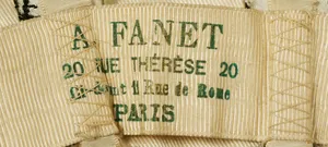 Label van A. Fanet