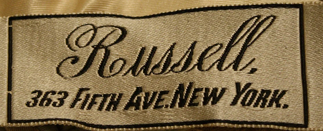 Label van Onbekend modehuis
