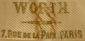 Label van House of Worth