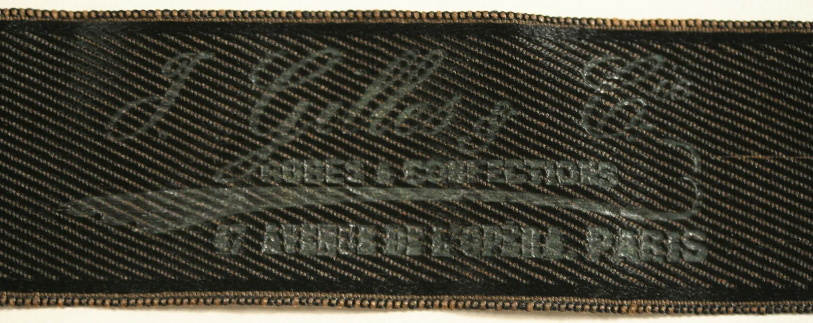 Label van Onbekend modehuis