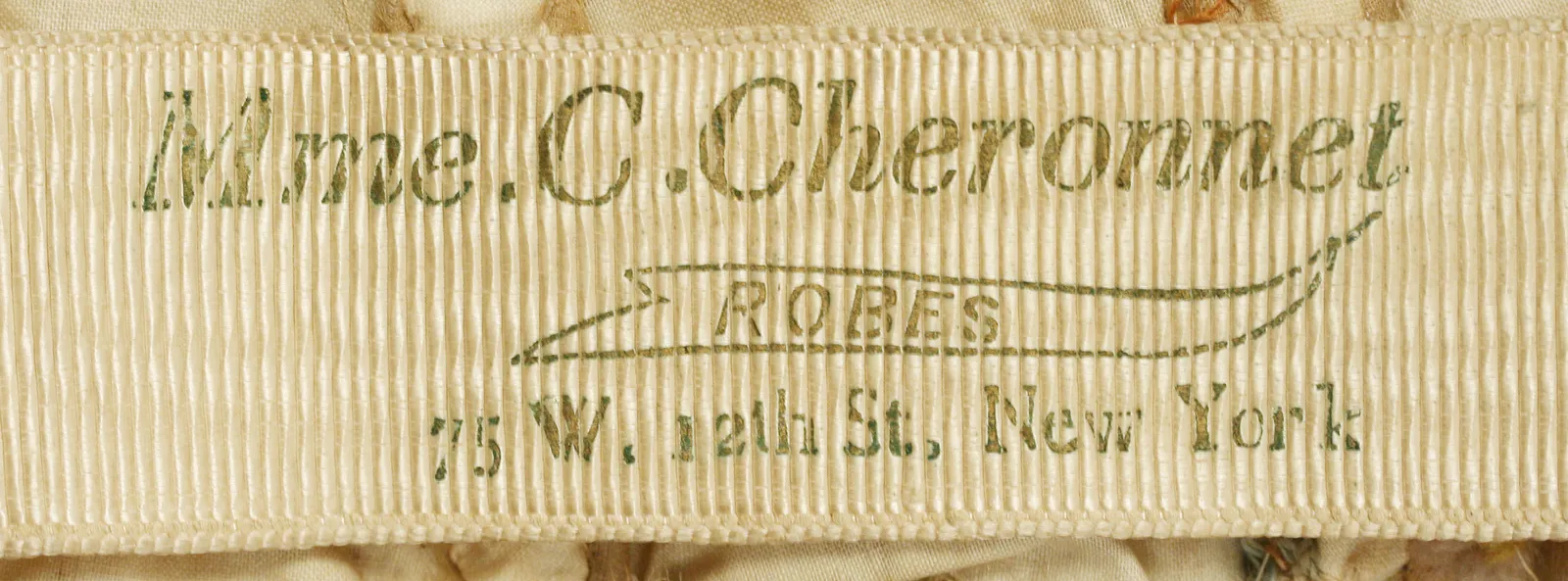 Label van Onbekend modehuis
