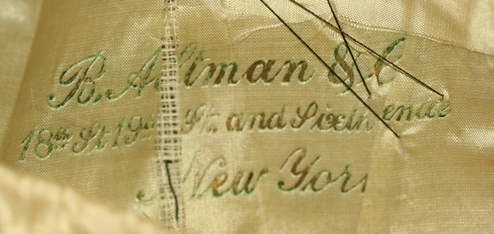 Label van B. Altman & Co.