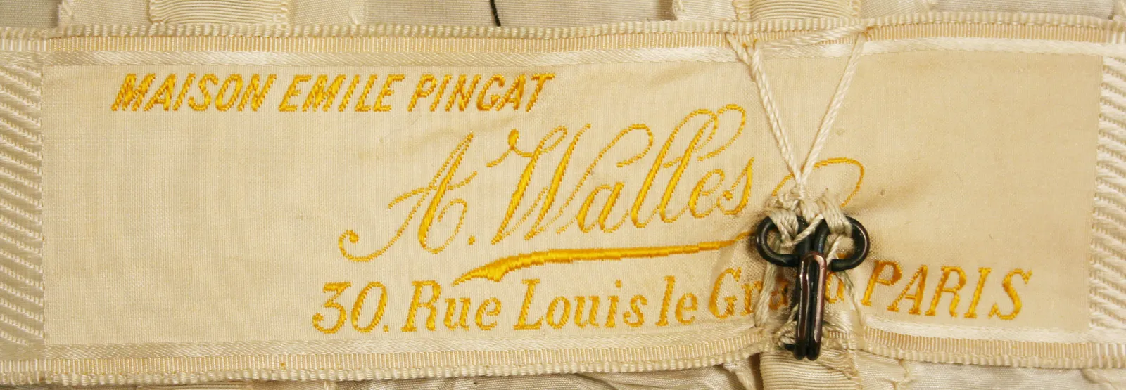 Label van Maison Pingat