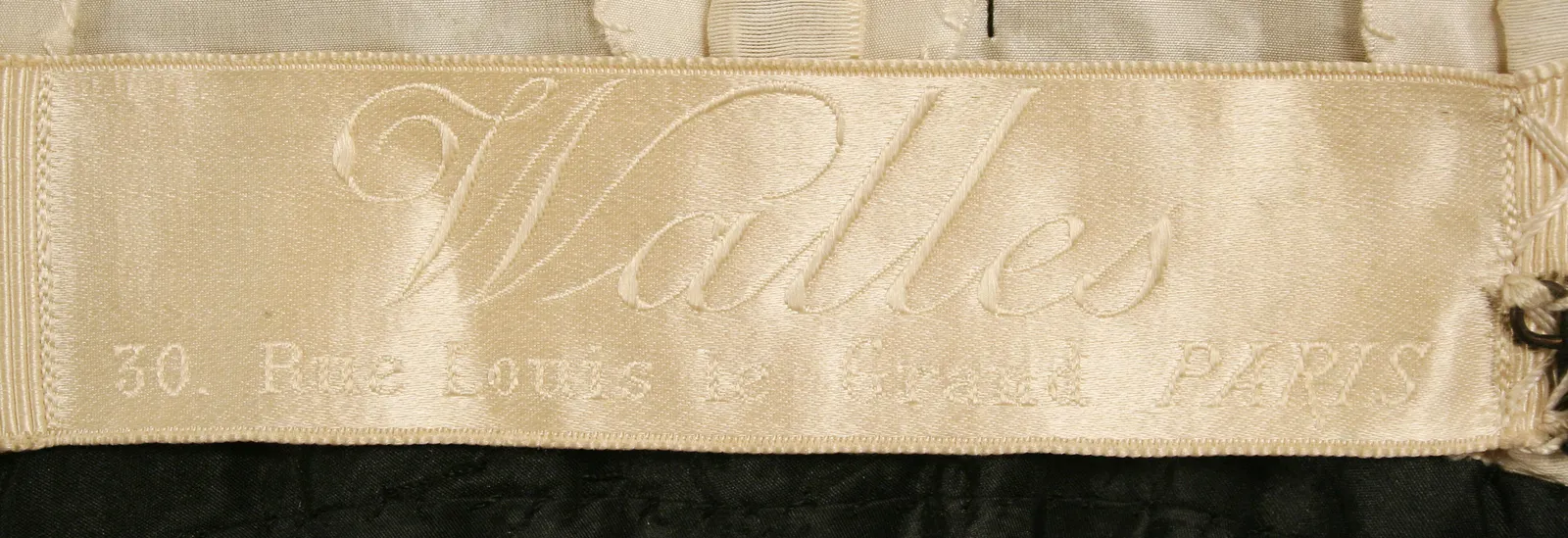 Label van Maison Pingat