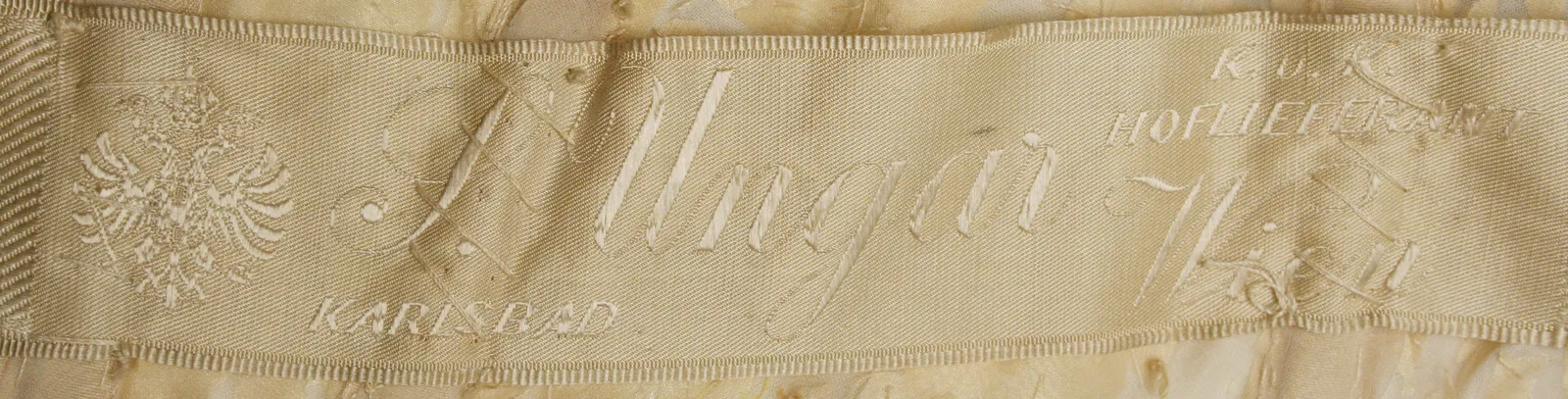 Label van Onbekend modehuis