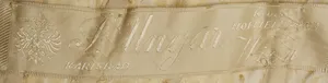 Label van Onbekend modehuis
