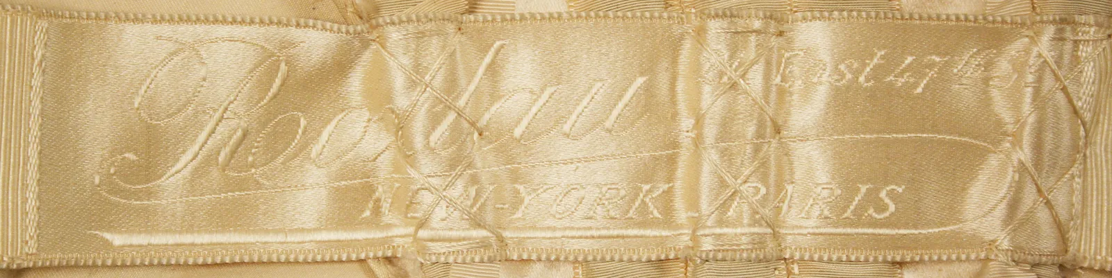 Label van Onbekend modehuis