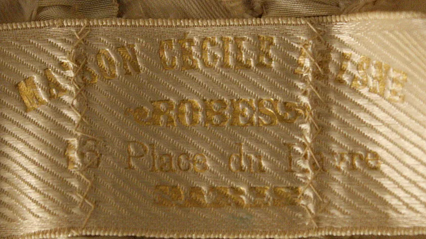 Label van Maison Cécile Laisne