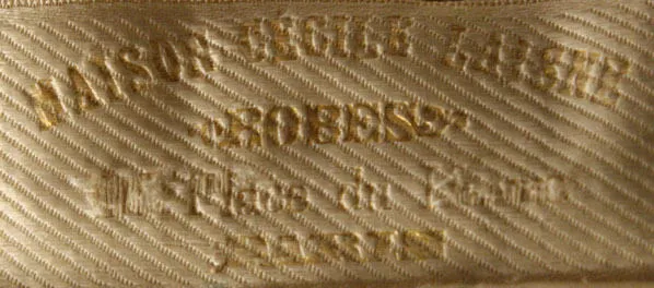 Label van Maison Cécile Laisne