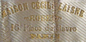 Label van Maison Cécile Laisne