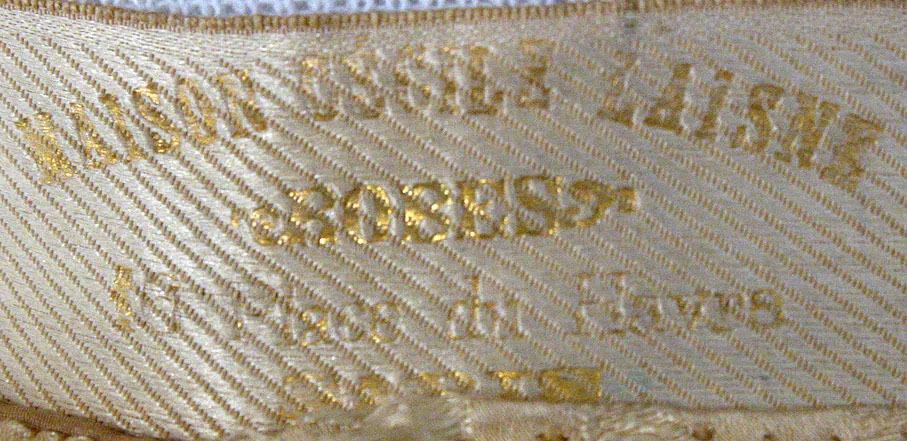 Label van Maison Cécile Laisne