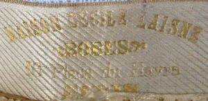 Label van Maison Cécile Laisne