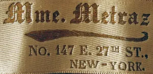 Label van Onbekend modehuis
