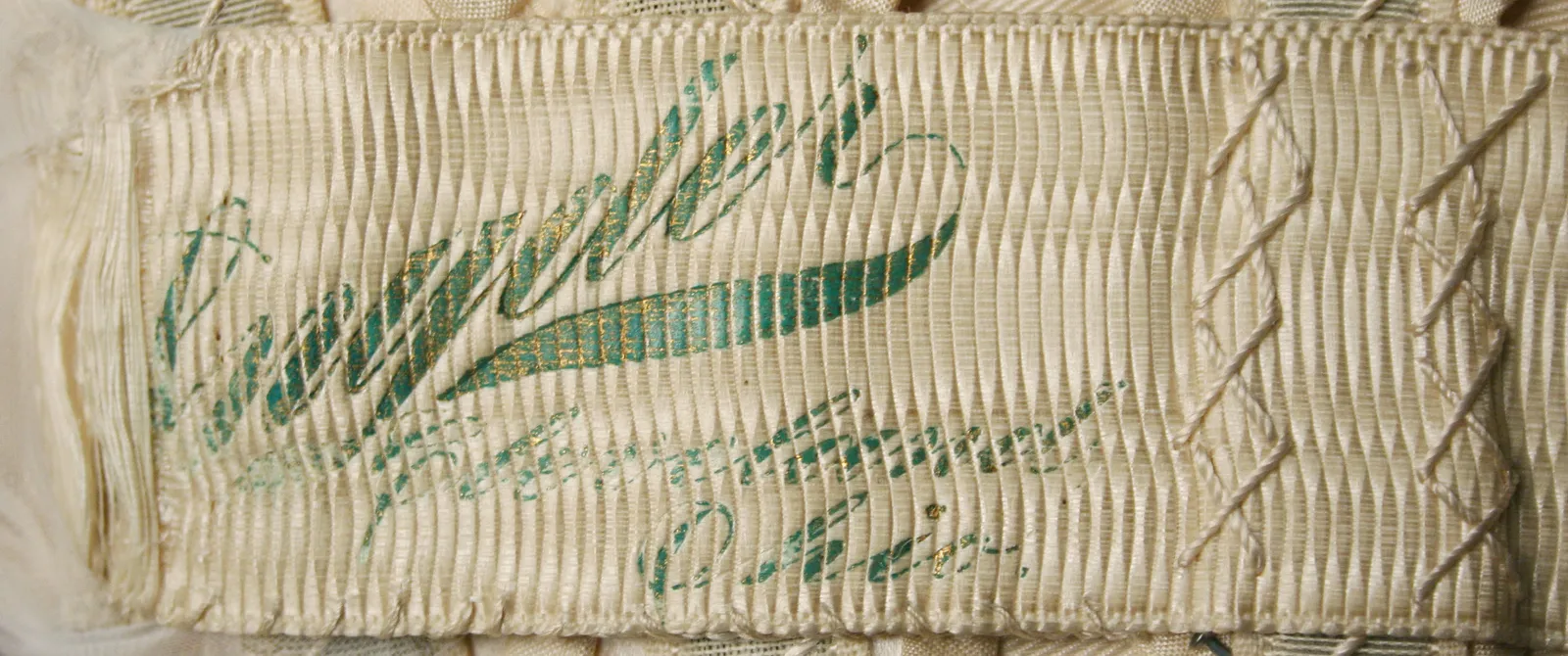Label van Onbekend modehuis