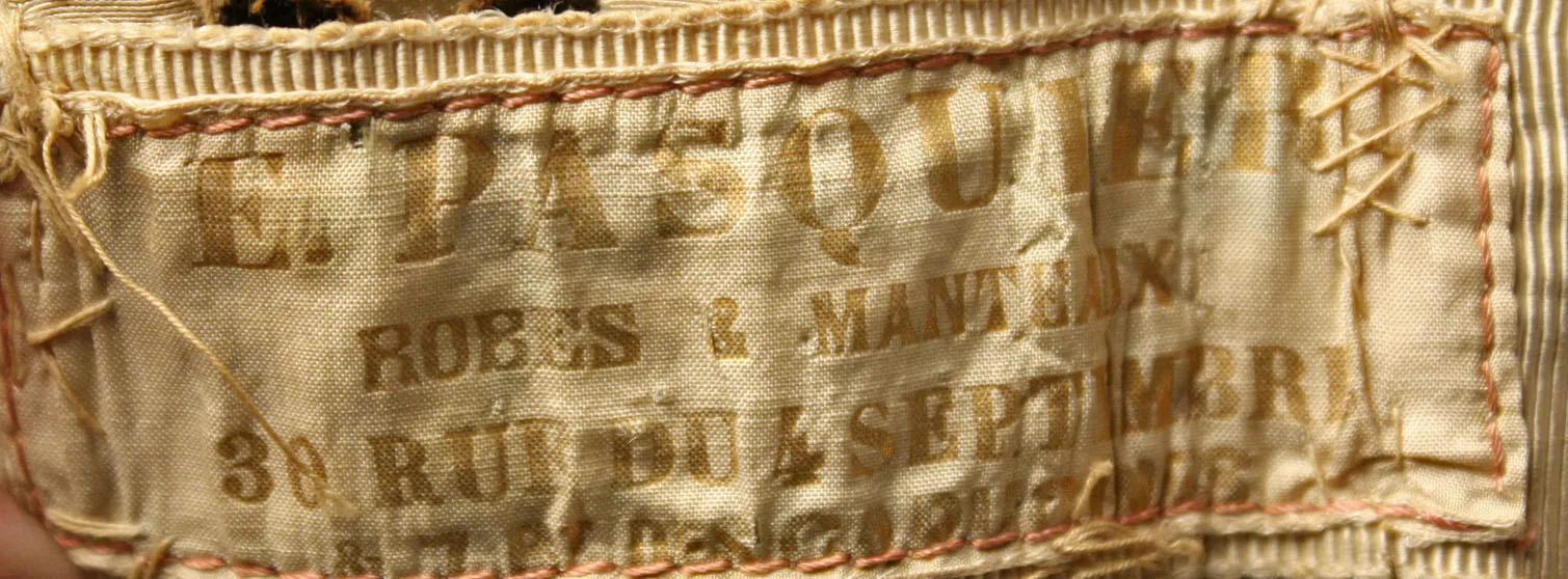 Label van Onbekend modehuis
