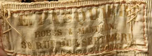 Label van Onbekend modehuis