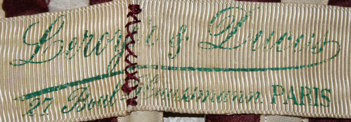 Label van Onbekend modehuis