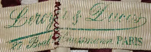 Label van Onbekend modehuis