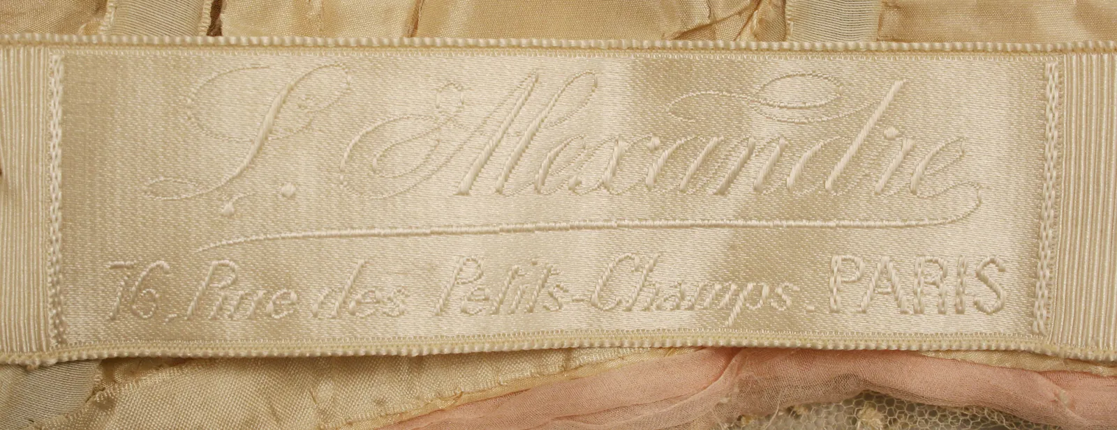 Label van Onbekend modehuis