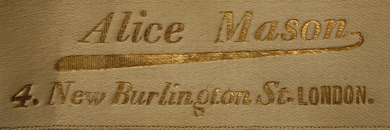 Label van Onbekend modehuis