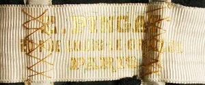Label van Maison Pingat