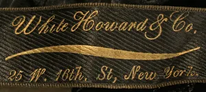 Label van White Howard & Co.