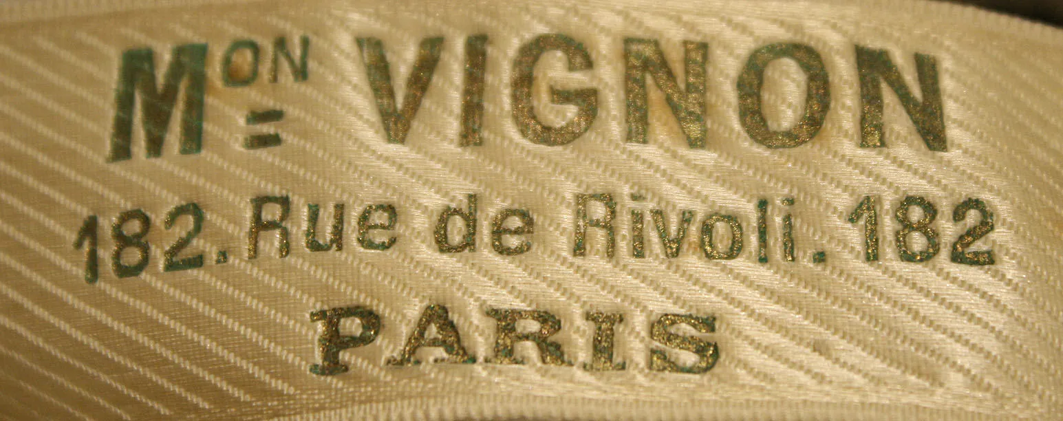 Label van Maison Vignon