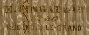 Label van Maison Pingat